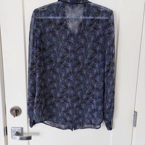 JAY Manuel sheer blouse - Picture 4 of 8